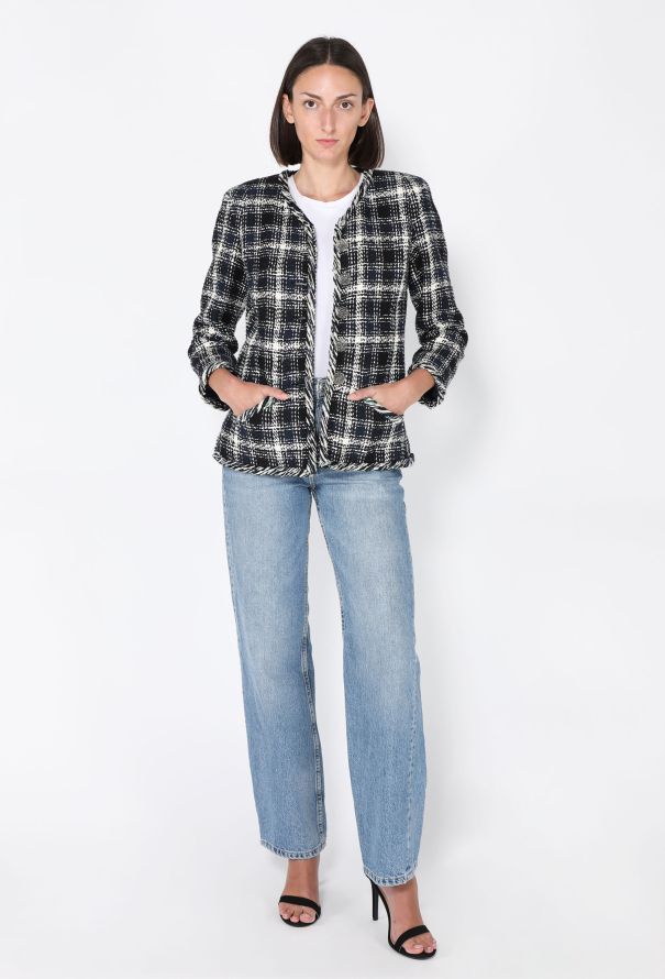 Chanel Braided Trim Tweed Jacket, S/S 2018 - 5