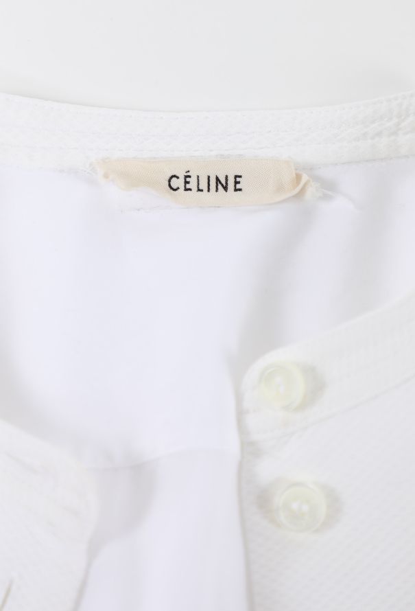 Céline Resort 2012 Bib Tunic Shirt - 7