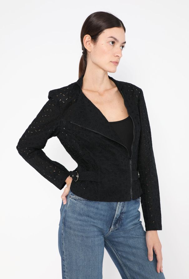 John Galliano 2002 Broderie Anglaise Jacket - 1
