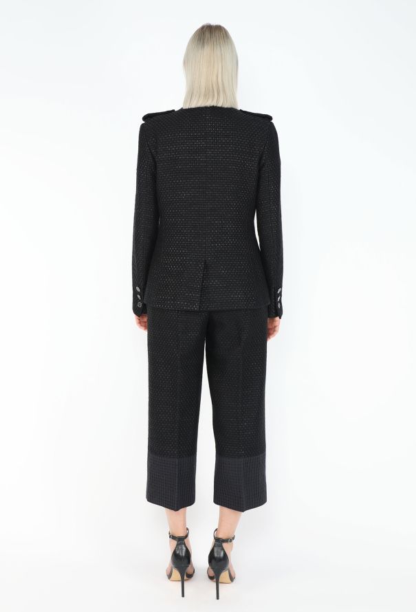 Chanel 2016 Paris-Seoul Iridescent Tweed Suit - 7