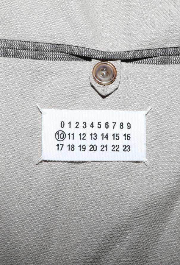Maison Margiela 2008 Tailored Chevron Suit - 8