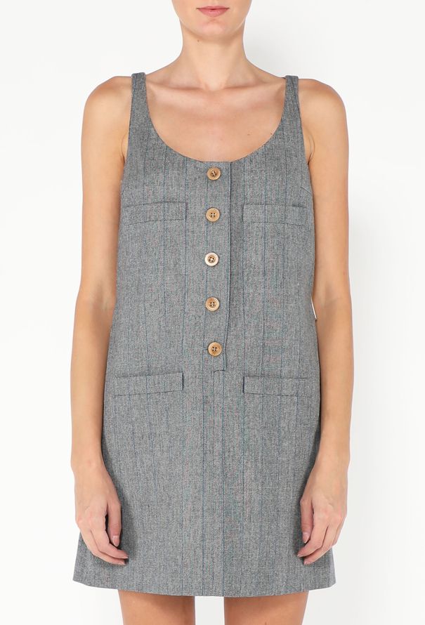 Prada 2024 Pinstripe Shift Dress - 2