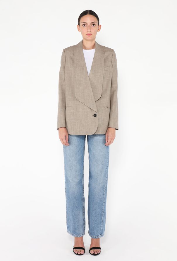 Loro Piana 2024 Sheri Wool Blazer - 2