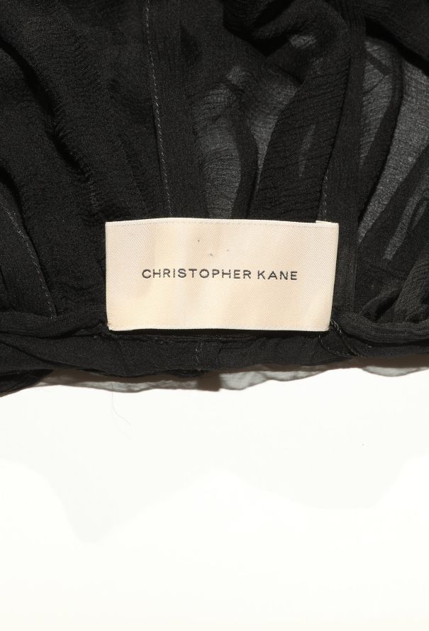 Christopher Kane S/S 2008 Ruffled Dress - 6