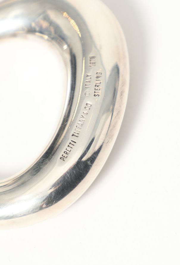 Tiffany & Co 1975 Elsa Peretti Sterling Bow Belt - 6 Tiffany & Co 1975 Elsa Peretti Sterling Bow Belt - 6