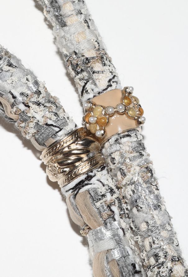 Chanel CAMPAIGN Resort 2018 Grecian Lesage Dress - 7