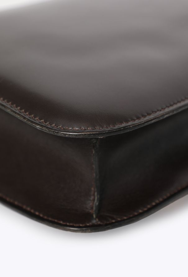 Hermès Vintage Ébène Box Constance 23 - 12