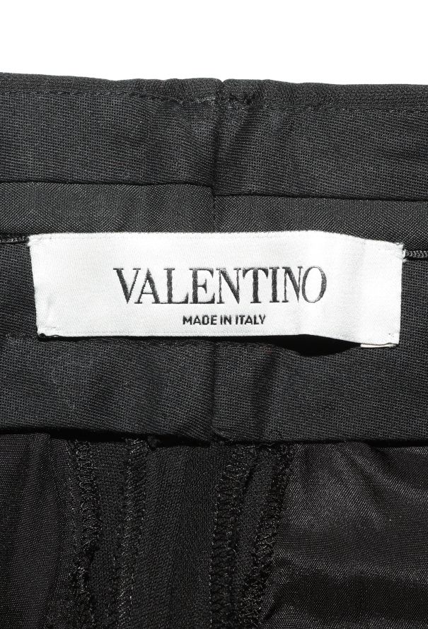 Valentino Tapered Smoking Trousers - 4