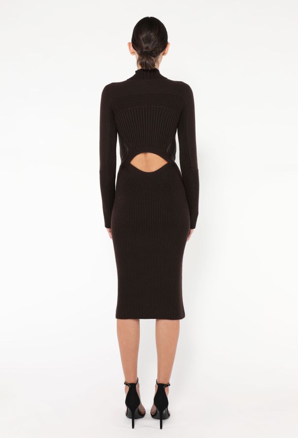 Hermès 2025 Ribbed Bodycon Dress - 5