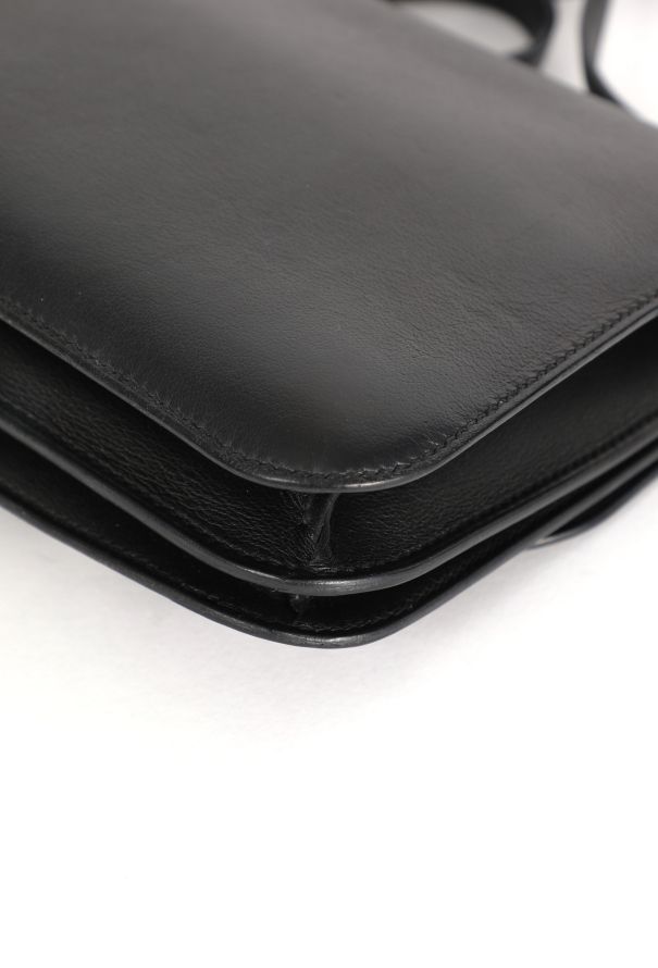 Hermès Black Mini Swift Constance 18 Bag - 12