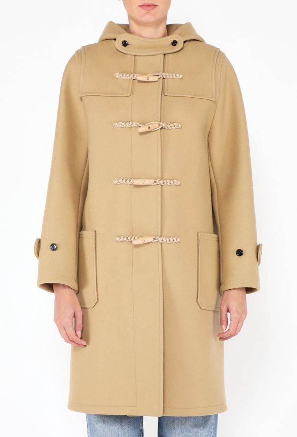 Céline Pre-Fall 2019 Felted Duffel Coat - 3