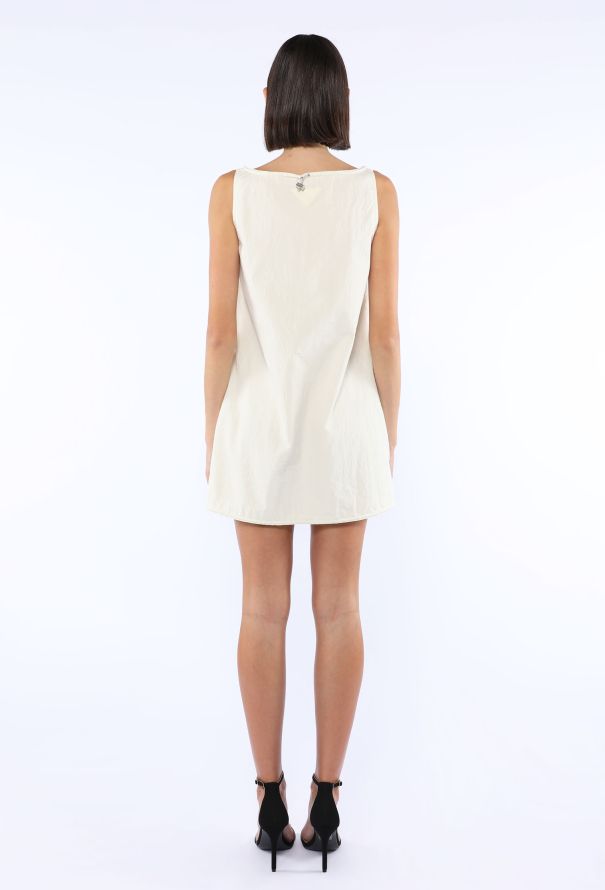 Prada Technical Pongé Dress, 2025 - 4