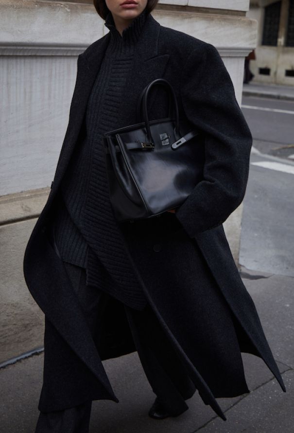 Hermès Collector So Black Birkin 35 - 4