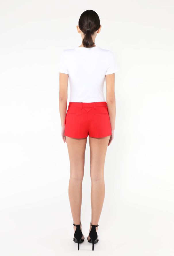 Prada 2023 Mini Drill Shorts - 4