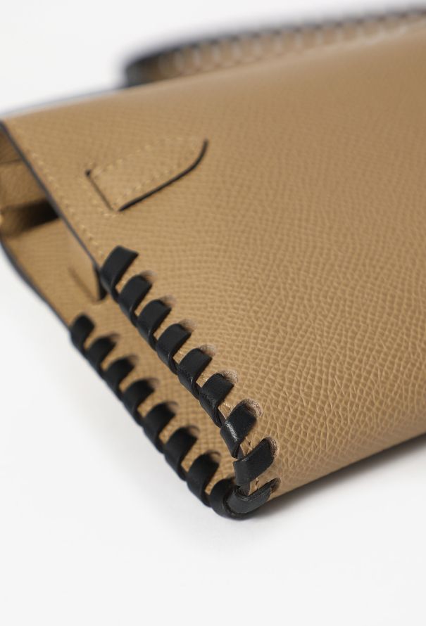 Hermès Poussiere Epsom Tressage Kelly To Go - 9