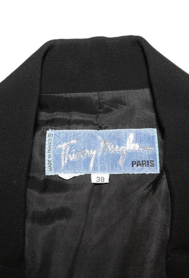 Thierry Mugler Buckled Wasp Blazer, 1991 - 7