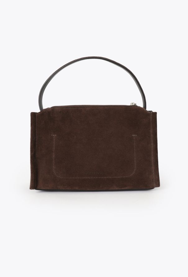 J.W. Anderson Suede Loafer Bag - 4