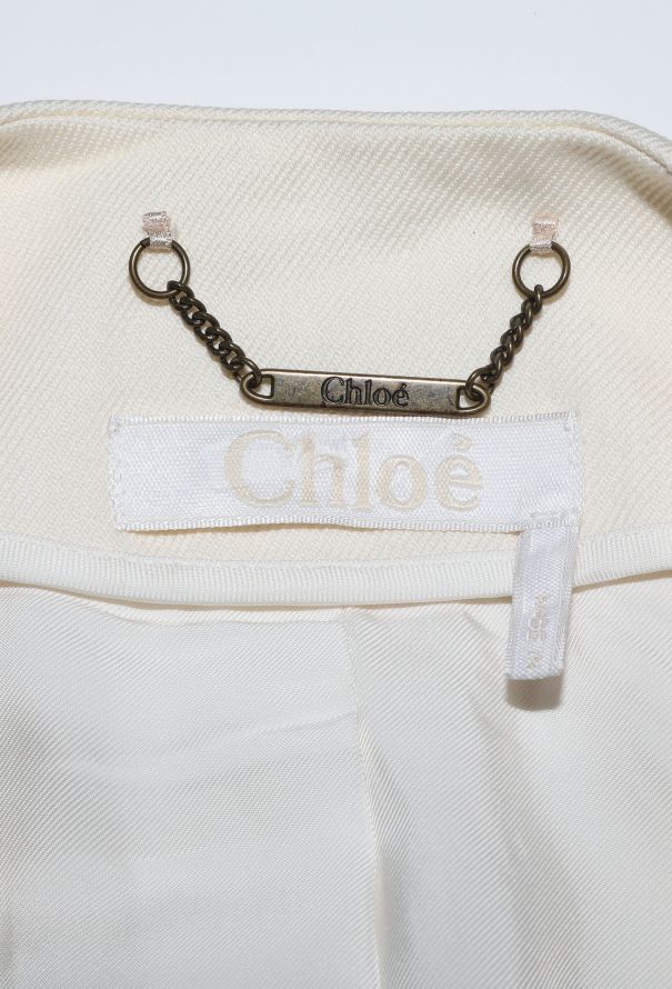 Chloé S/S 2017 Waistcoat Blazer - 6