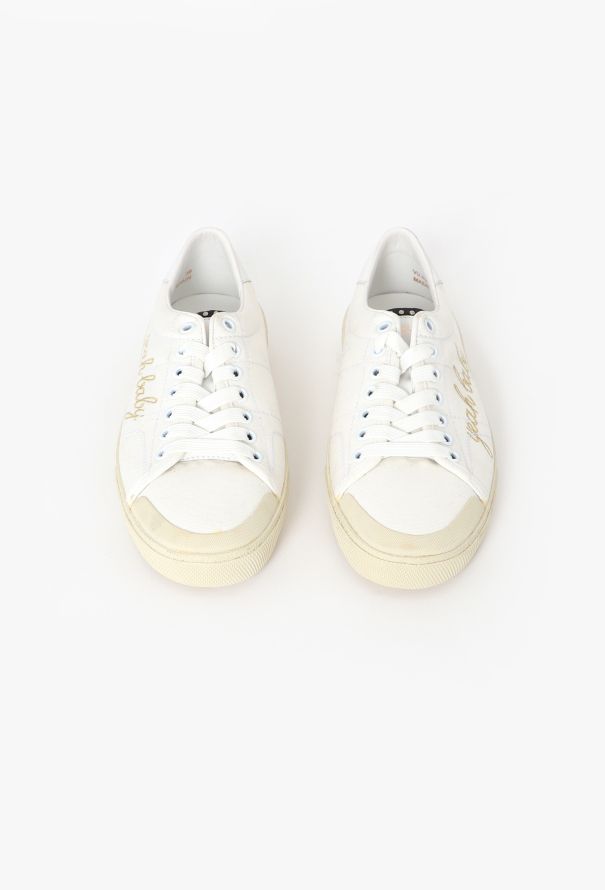 Saint Laurent 2015 'Yeah Baby' Canvas Sneaker - 2 Saint Laurent 2015 'Yeah Baby' Canvas Sneaker - 2