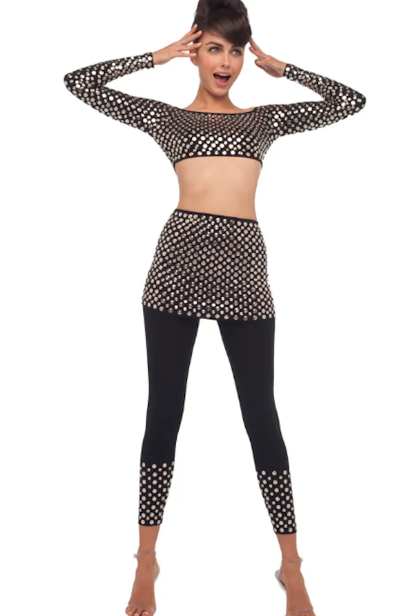 COLLECTOR 1990 Norma Kamali Studded Top | Authentic