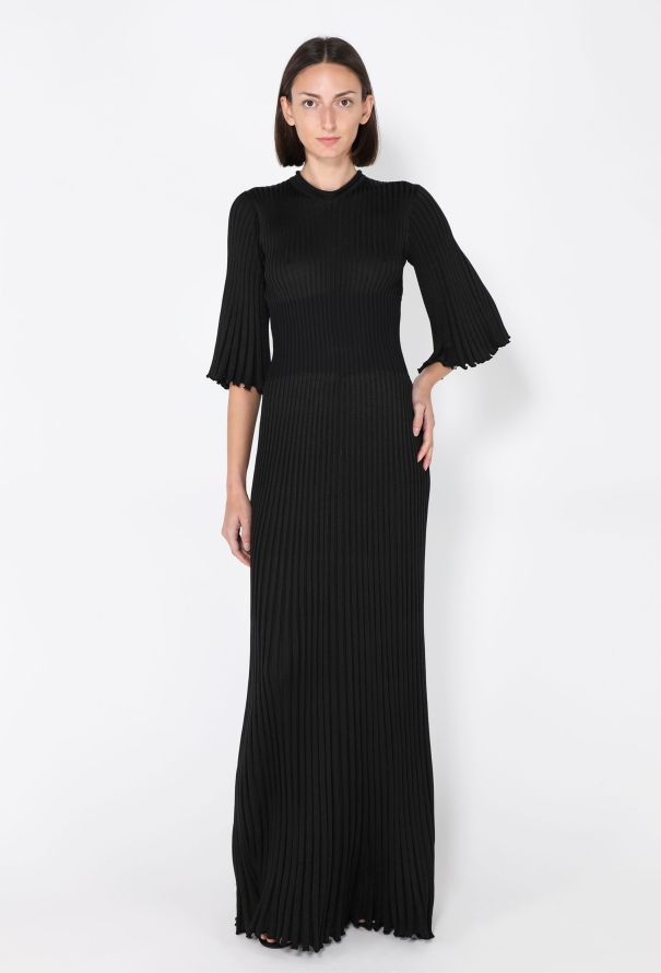 Bottega Veneta Ribbed Knit Dress, F/W 2020 - 3