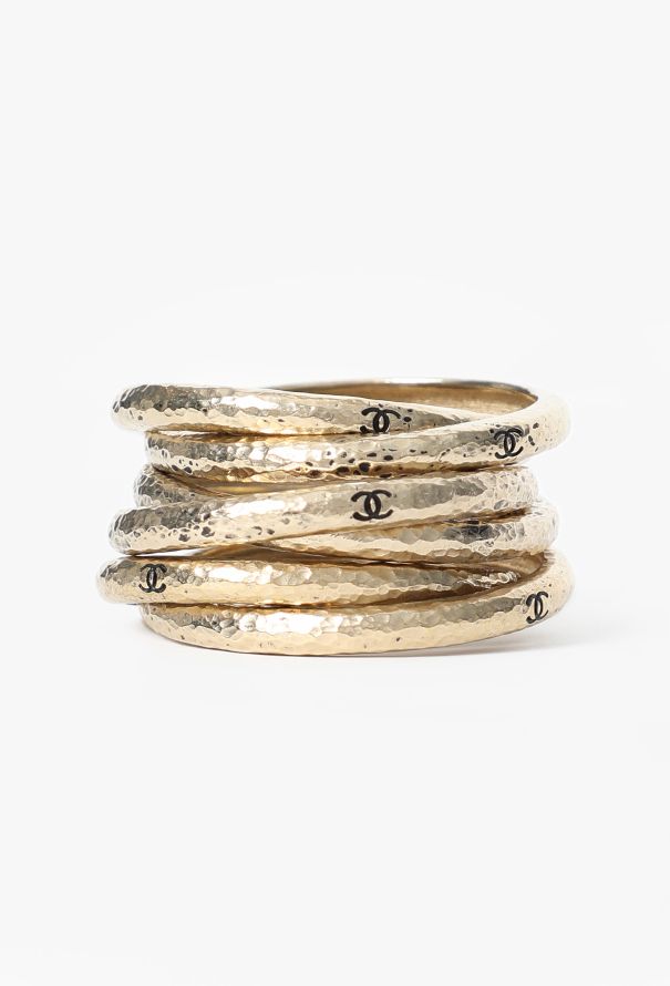 Chanel 2-piece Bangle Set, S/S 2007 - 2