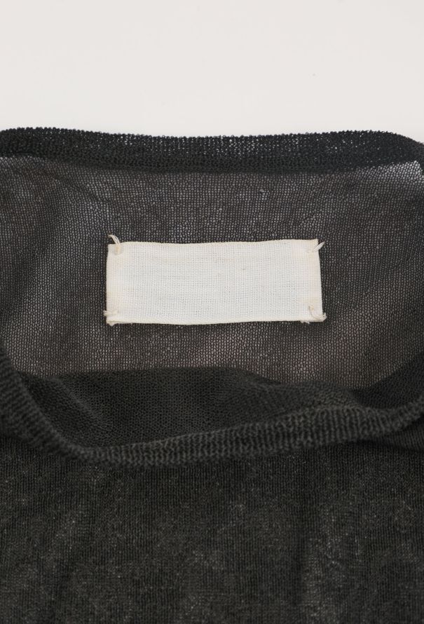 Maison Margiela '90s Ribbed Mesh Top - 5