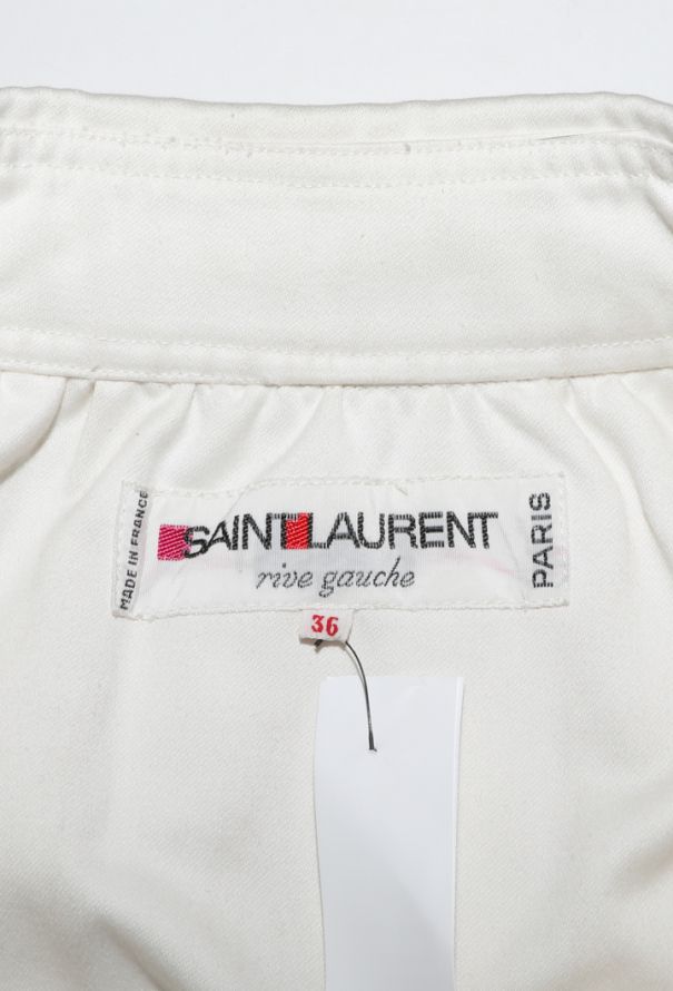 Saint Laurent Quilted Cotton Jacket, S/S 1978 - 7
