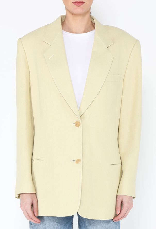 The Row S/S 2024 Marina Woven Blazer - 4