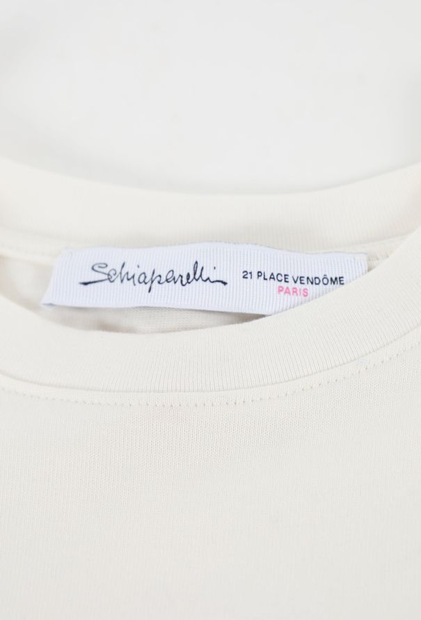 Schiaparelli 2022 Trompe L'œil T-Shirt - 5