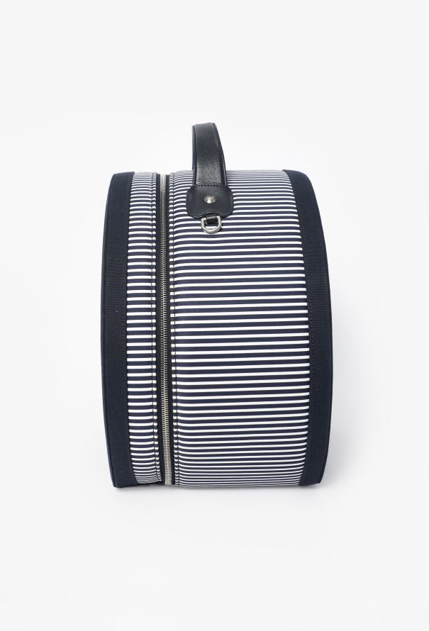 Chanel COLLECTOR Resort 2010 Rialto Striped Hat Box - 6