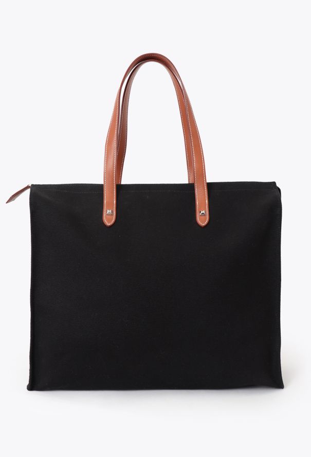 Hermès Black Mira MM Tote Bag - 1