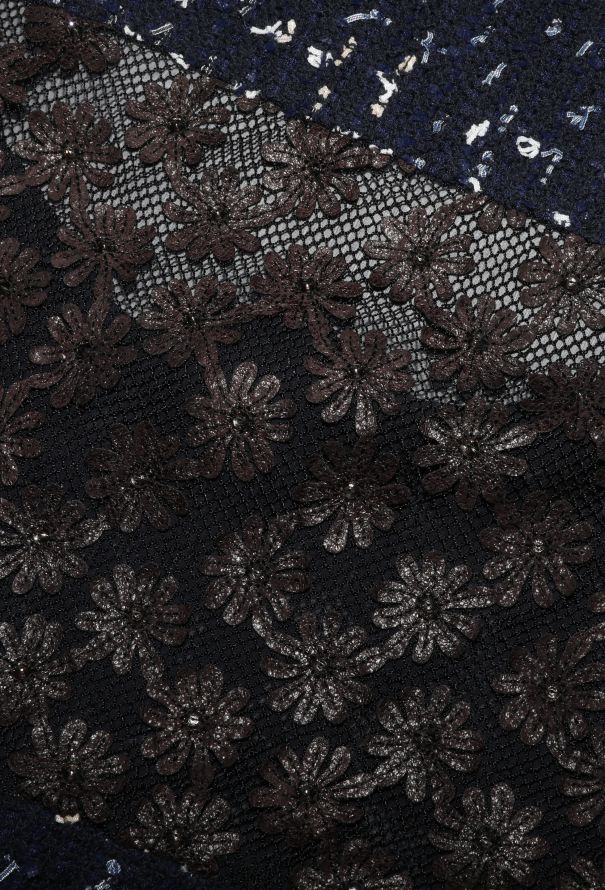 Chanel Resort 2011 Open-Back Tweed Dress - 8