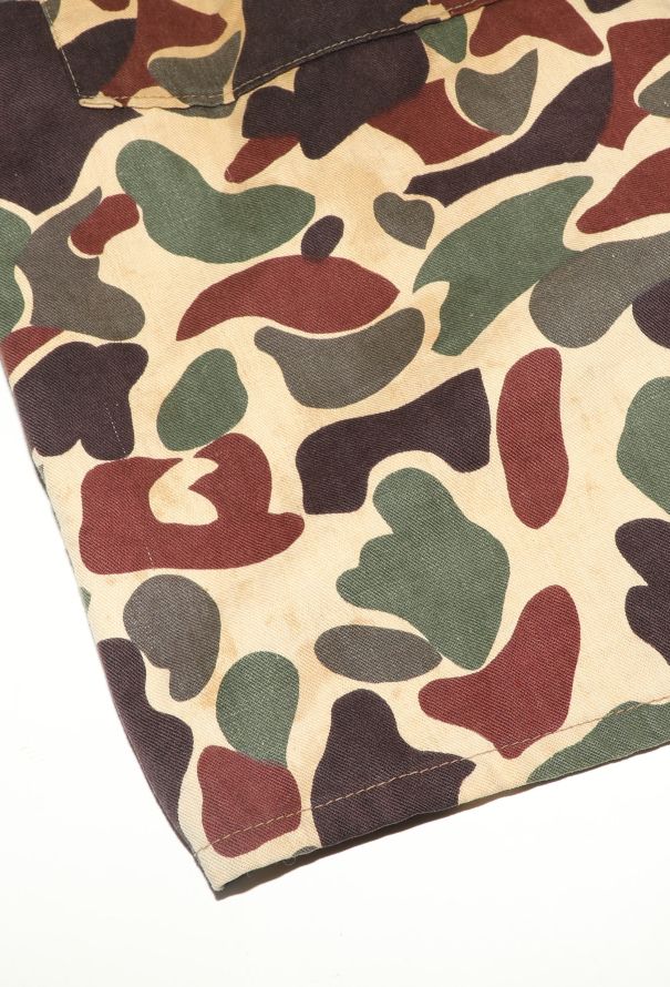 Men's Vintage '70s Hooded Camouflage Hunting Jacket - 6