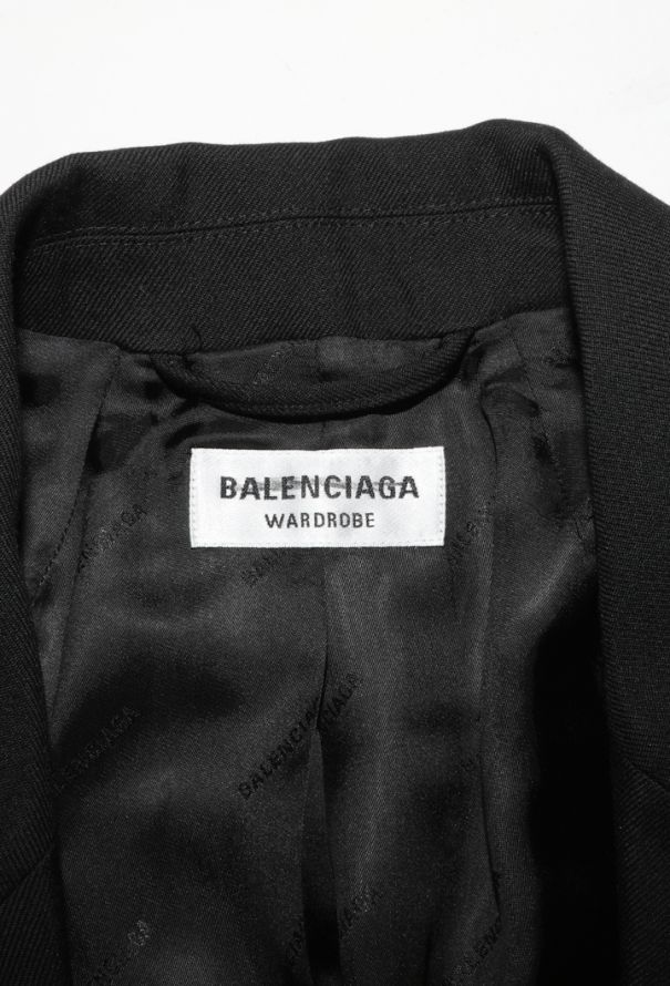 Balenciaga Tailleur Hourglass Blazer, 2021 - 5
