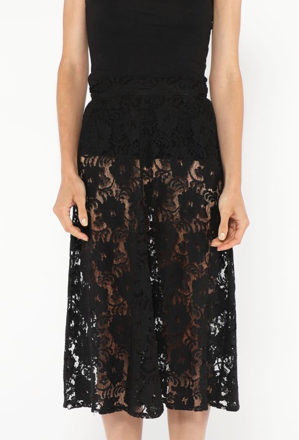 Chantilly Lace Skirt Ensemble - 6