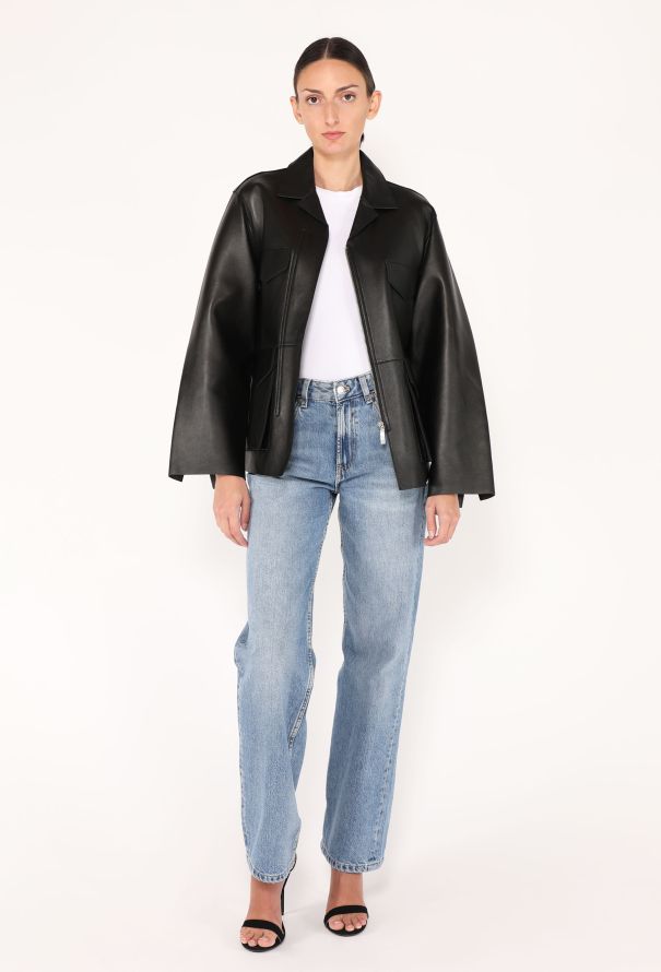 Toteme 2025 Army Leather Jacket - 4 Toteme 2025 Army Leather Jacket - 4