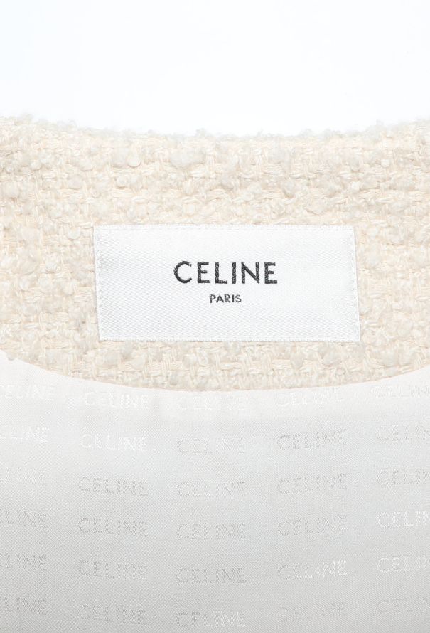 Céline Cashmere Tweed Jacket, F/W 2022 - 6