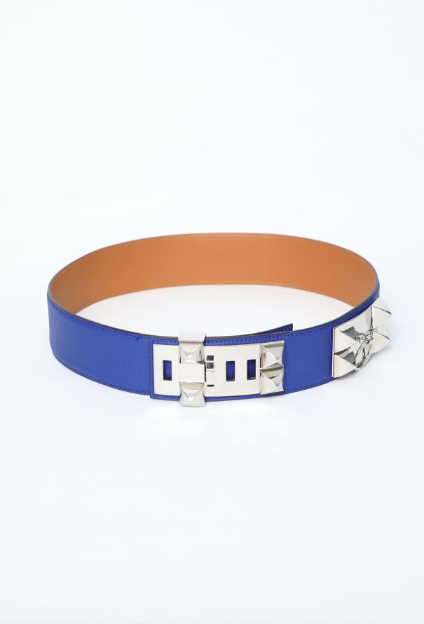 Hermès 'Collier de Chien' Togo Belt, 2011 - 7
