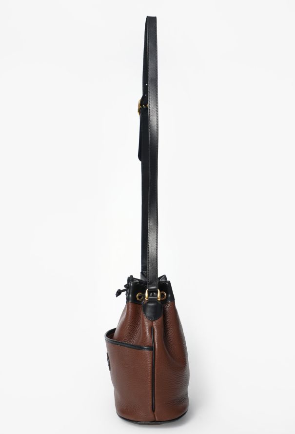 Gucci Vintage Interlocking G Bucket Bag - 5