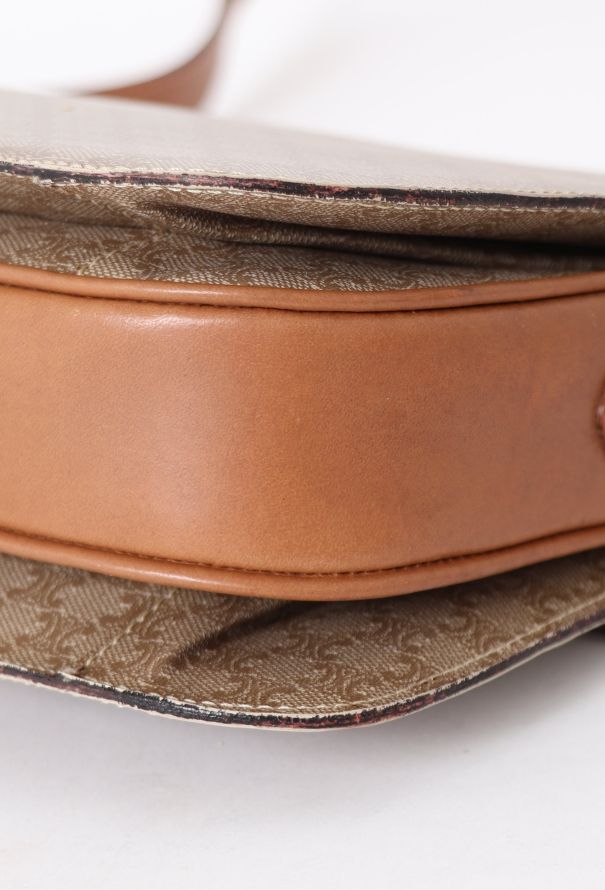 Céline Vintage Macadam Calèche Bag - 8 Céline Vintage Macadam Calèche Bag - 8