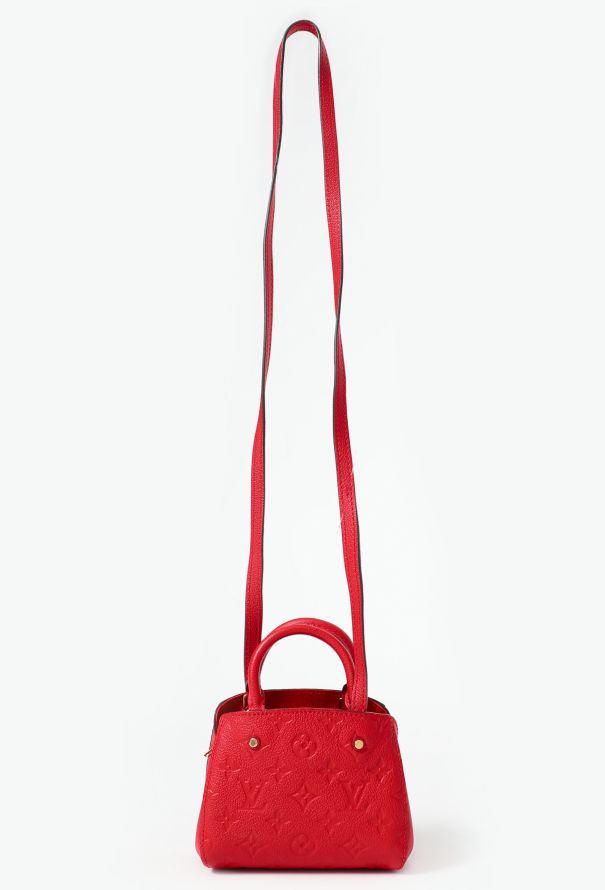 Louis Vuitton Monogram Empreinte Montaigne Mini Bag - 1