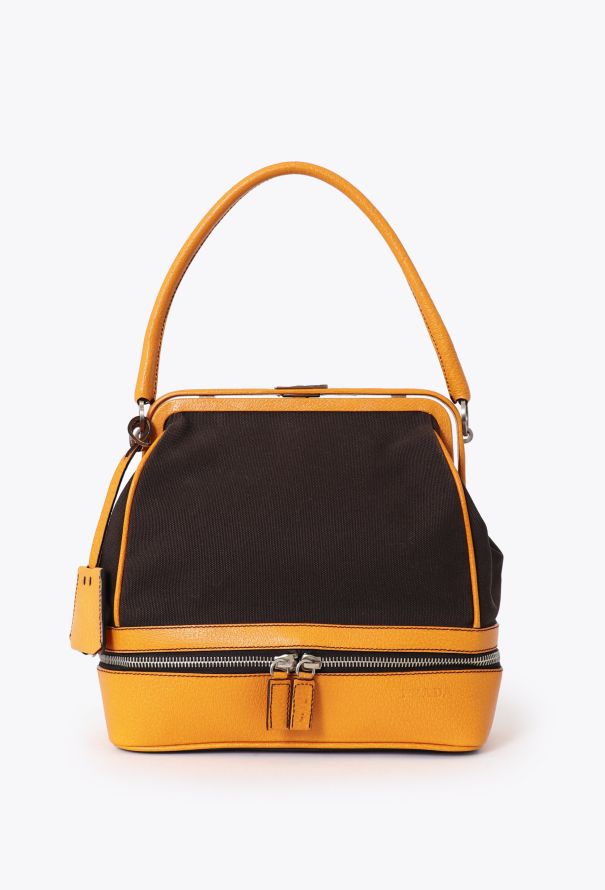 Prada F/W 2000 Top Handle Doctor Bag - 1