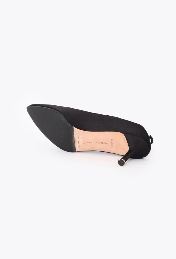 Manolo Blahnik S/S 2017 x Vetements Kitten Heels - 6