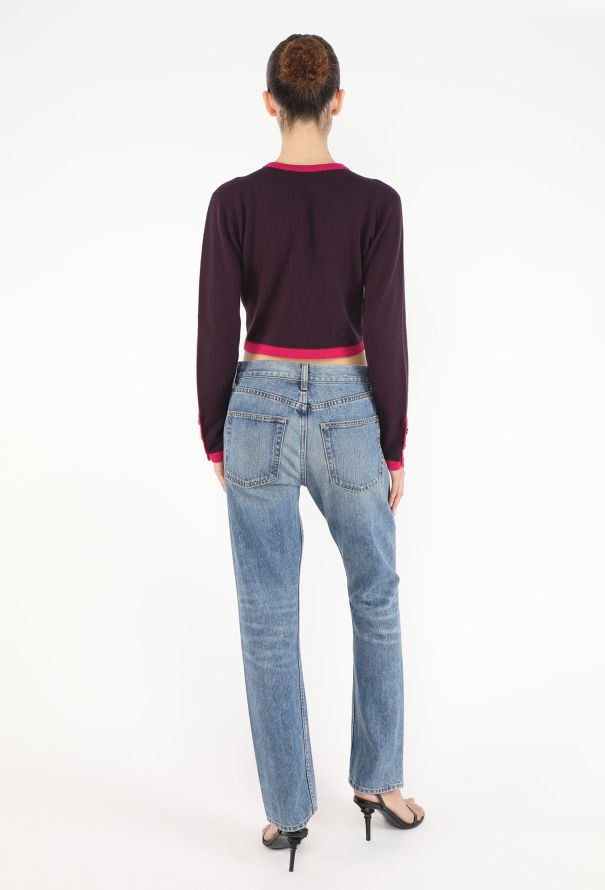 Chanel ICONIC F/W 1994 Cashmere Cardigan - 7