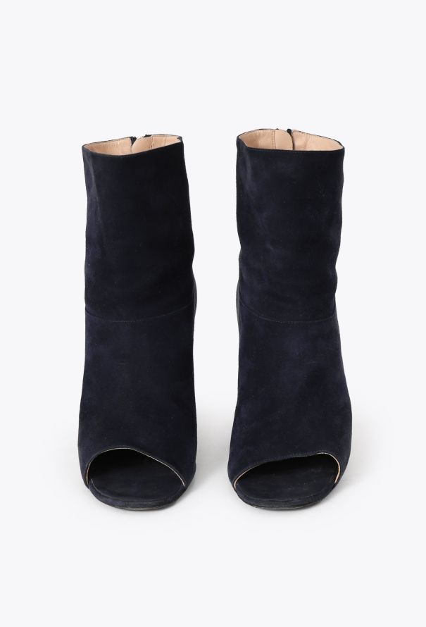 Chanel Suede Fantasy Pearl Boots - 4 Chanel Suede Fantasy Pearl Boots - 4