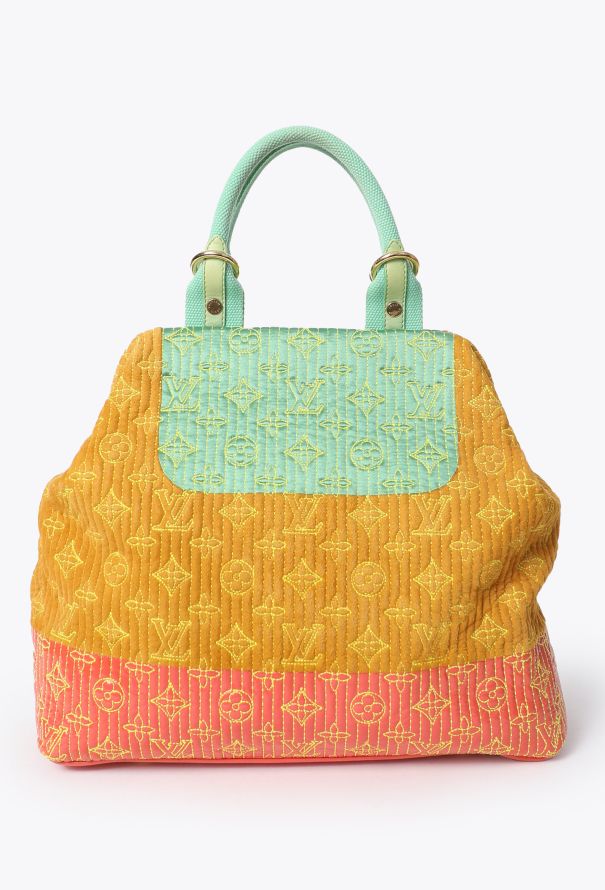 Louis Vuitton Collector: Richard Prince S/S 2008 Monogram Motard Firebird Bag - 6 Louis Vuitton Collector: Richard Prince S/S 2008 Monogram Motard Firebird Bag - 6