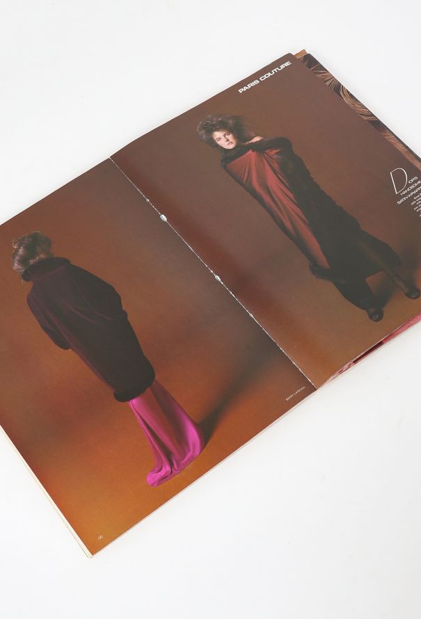 VOGUE UK 1981 Demarchelier Autumn Set - 3 VOGUE UK 1981 Demarchelier Autumn Set - 3