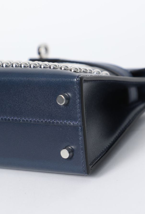 Hermès Limited Edition: S/S 2026 Mini Kelly II Sellier Clouté - 11