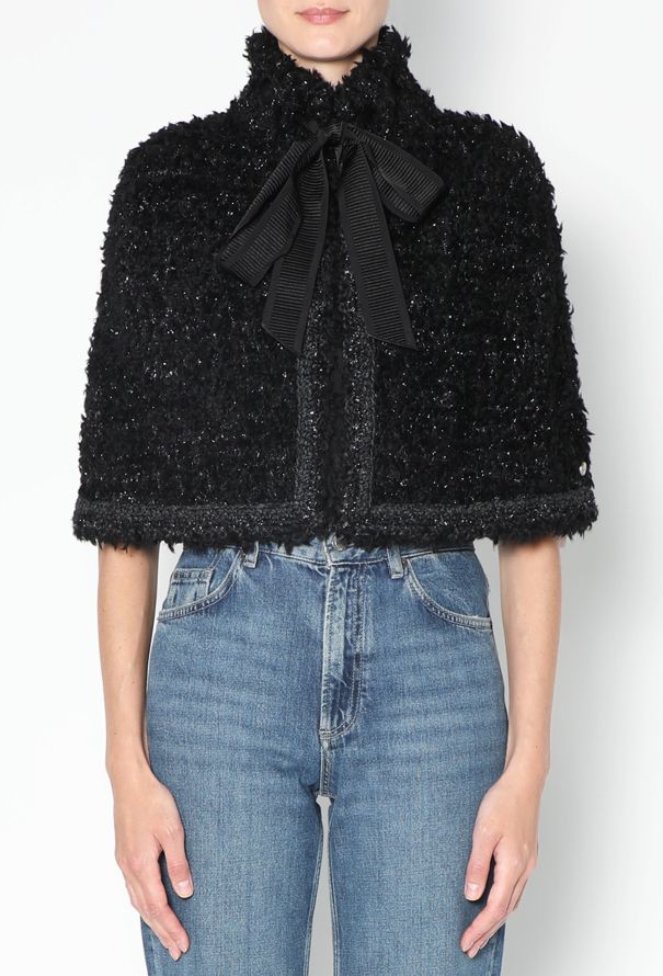 Chanel Pre-Fall 2016 Paris-Rome Shearling Cape - 5